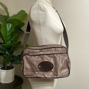 Borbonese Redwall crossbody bag